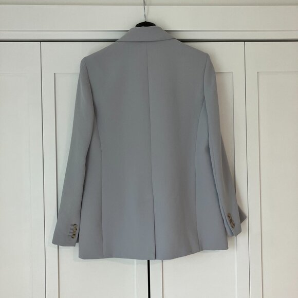 Wilfred Light Gray Blazer - Picture 3 of 10